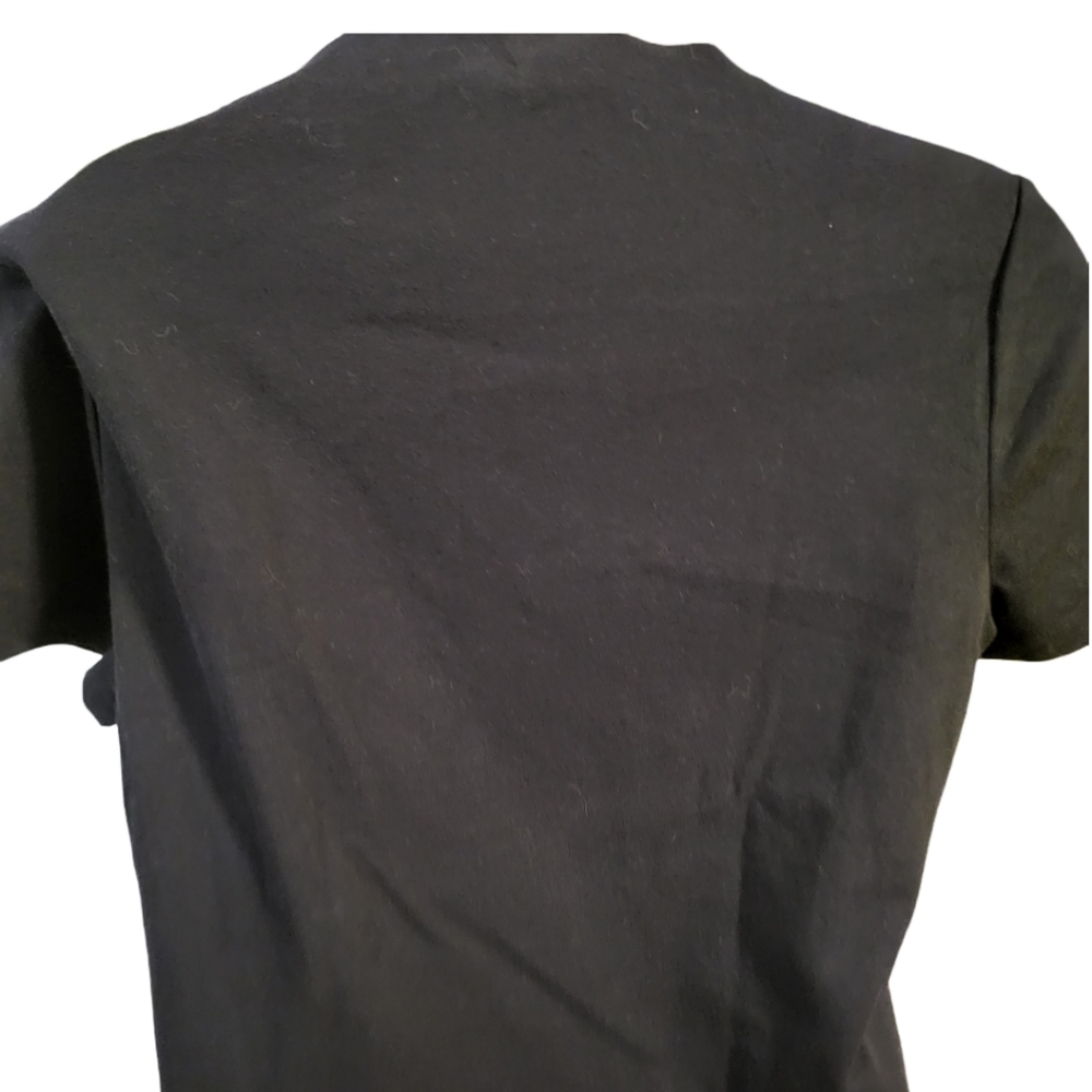 SOLD ♤Kate Spade NY Broom Street (NWT) Black Everyday Tee in M - Picture 4 of 4